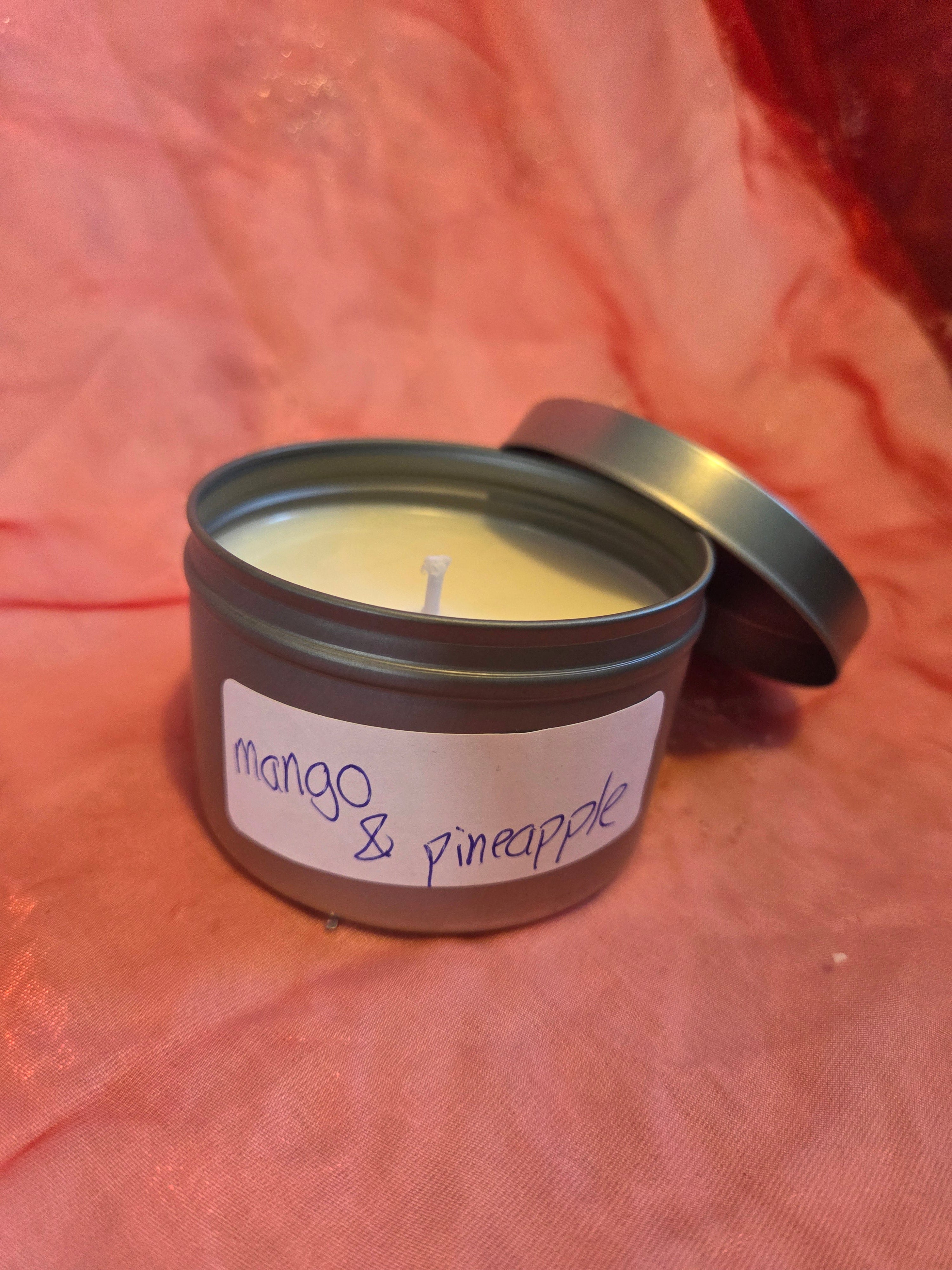 Mango & Pineapple Candle