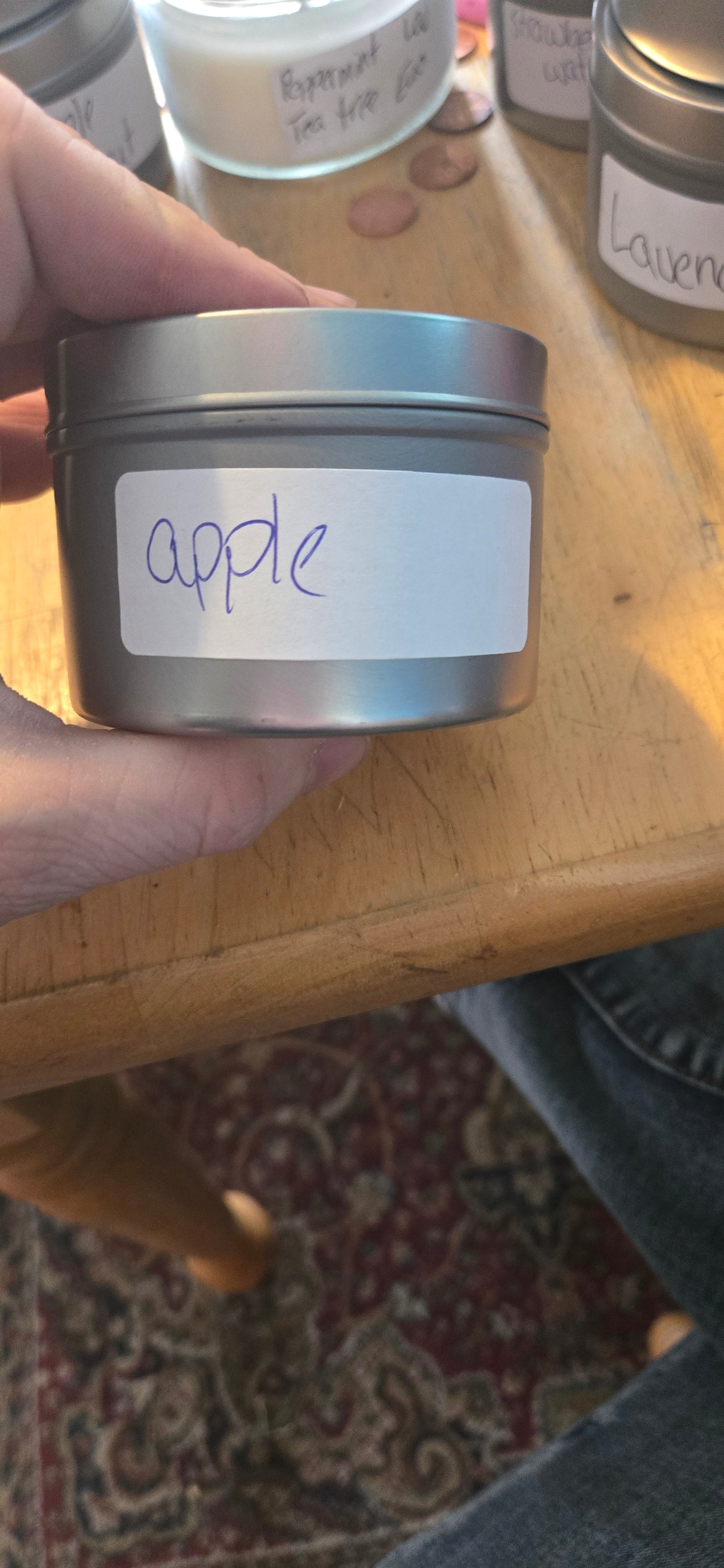 Apple Candle