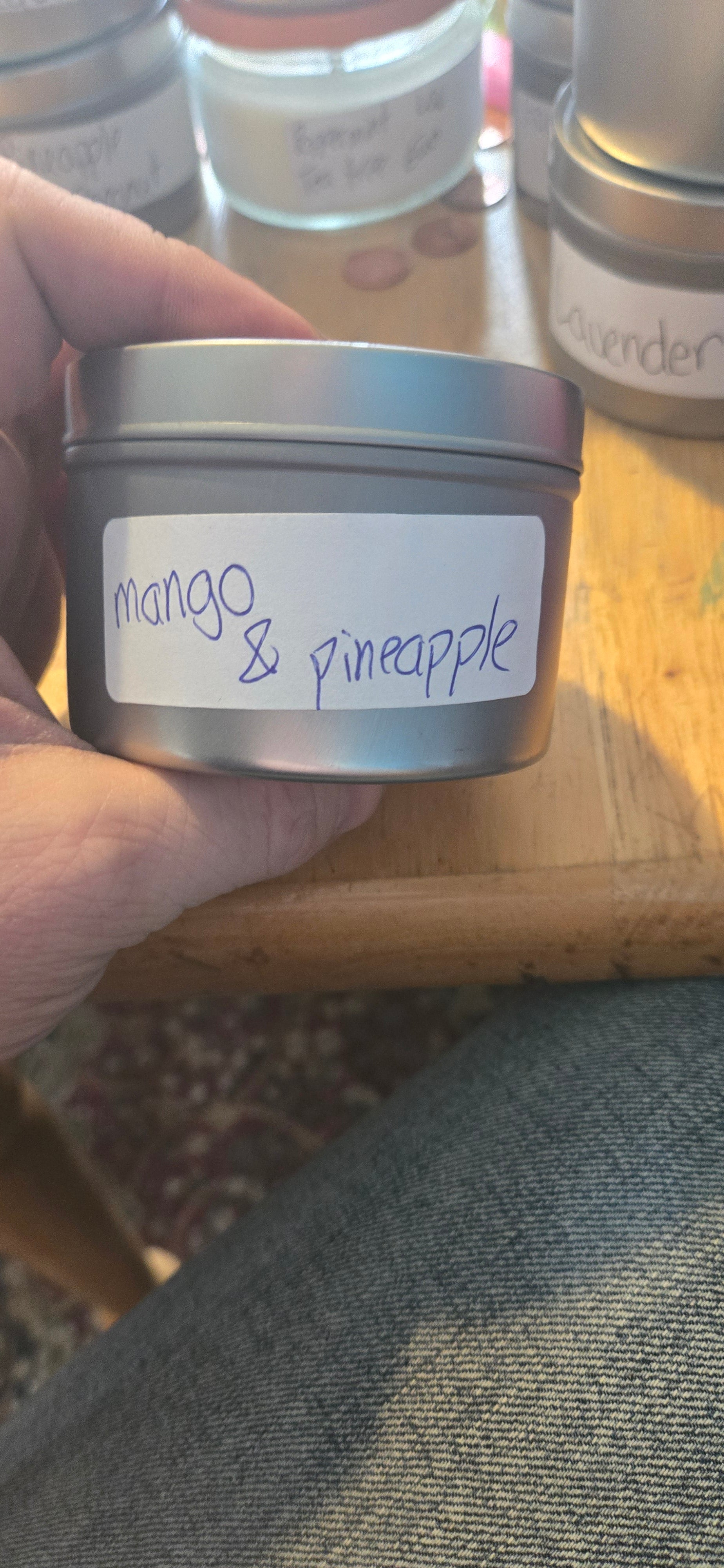 Mango & Pineapple Candle