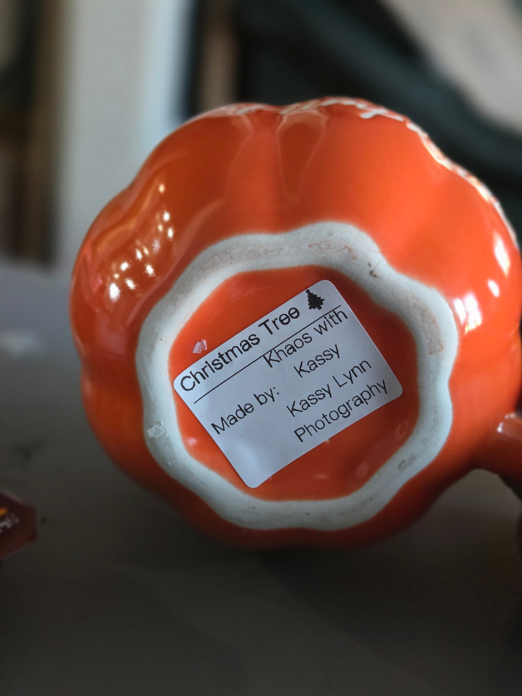 Christmas tree 🎄scented candle