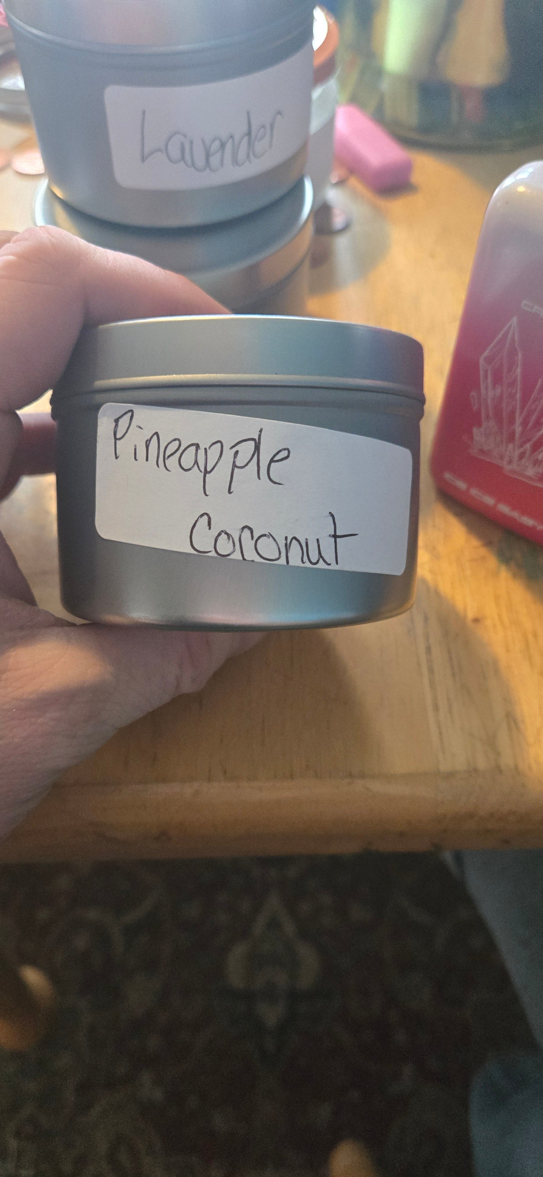 Pineapple & Coconut Candle