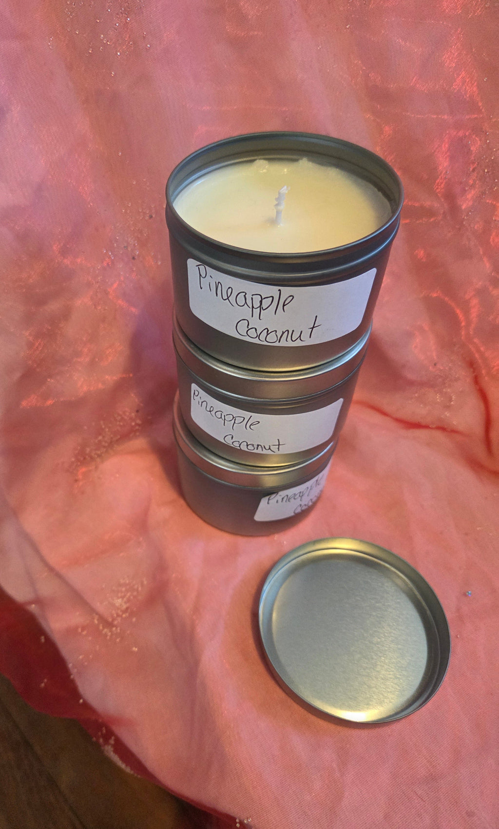 Pineapple & Coconut Candle