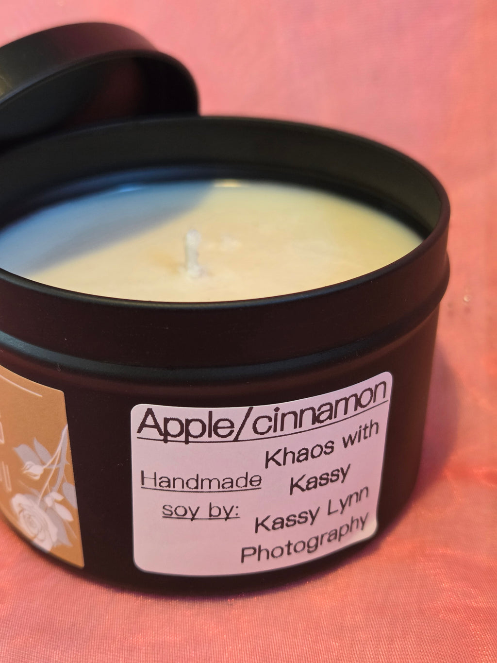 Apple pie scented candles!!